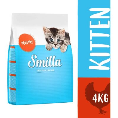 Smilla Kitten - Pełnoporcjowa sucha karma dla kociąt Smilla Kitten - Pełnoporcjowa sucha karma dla kociąt