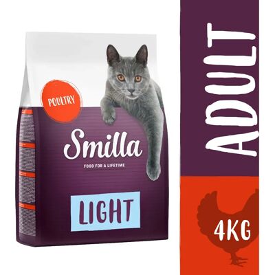 Smilla Adult Light - Poultry - 4kg - Cat Food Smilla Adult Light - Poultry - 4kg - Cat Food