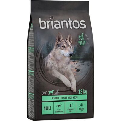 Briantos Grain Free Adult Lamb Potato - Dog Food Briantos Grain Free Adult Lamb Potato - Dog Food