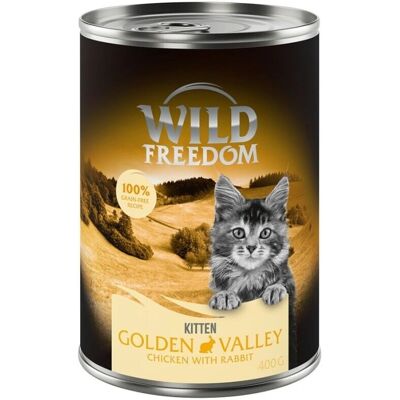 Wild Freedom - Karma dla kota - Bez zbóż, 98% mięsa Wild Freedom - Karma dla kota - Bez zbóż, 98% mięsa