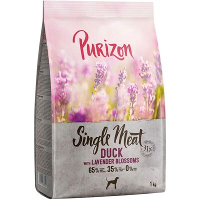 Karma dla psów Purizon - Bez zbóż, Kaczka & Jabłko, 1kg Karma dla psów Purizon - Bez zbóż, Kaczka & Jabłko, 1kg
