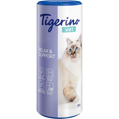 Complément de litière pour chat Tigerino Vet - Relax & Support Complément de litière pour chat Tigerino Vet - Relax & Support