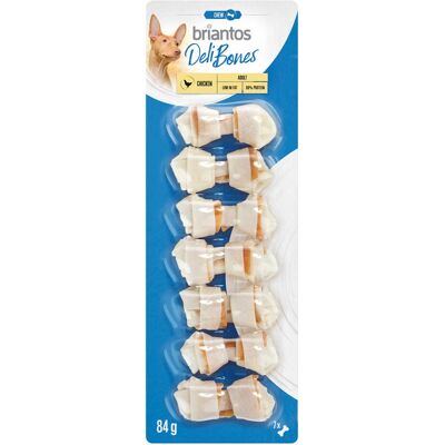 Briantos - Deli Bones - 7 x 5 cm - 84 g - Dog chew Briantos - Deli Bones - 7 x 5 cm - 84 g - Dog chew