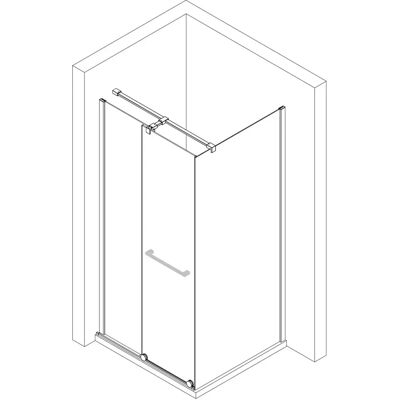 Pianura - Isabella - Breite 120 cm - Höhe 200 cm - Duschkabine Pianura - Isabella - Breite 120 cm - Höhe 200 cm - Duschkabine