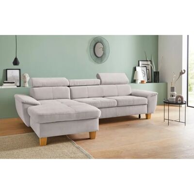 SOFA FASHION Enya L-Form Velourssofa - Sofa SOFA FASHION Enya L-Form Velourssofa - Sofa