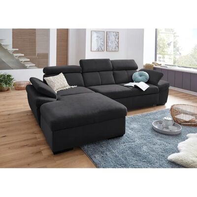 Sofa FASHION Salerno L-Form - Mikrofaser, Recamiere links, Ohne Bettfunktion Sofa FASHION Salerno L-Form - Mikrofaser, Recamiere links, Ohne Bettfunktion