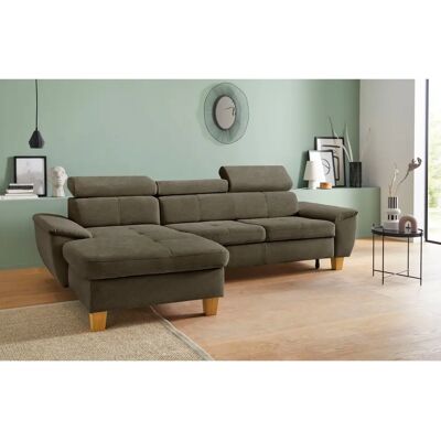 Sofa Enya - L-Form, Microfaser Vintage, Made in Europe - Sofa Sofa Enya - L-Form, Microfaser Vintage, Made in Europe - Sofa