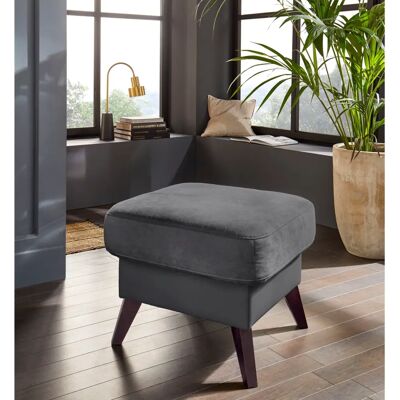Sofa Fashion Samso - Webvelours Premium Hocker - 57x47x57 cm Sofa Fashion Samso - Webvelours Premium Hocker - 57x47x57 cm