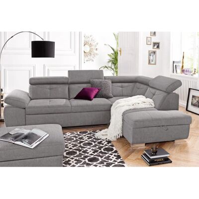 SOFA FASHION EXXPO - L-Form Sofa mit Arm- und Kopfteil SOFA FASHION EXXPO - L-Form Sofa mit Arm- und Kopfteil