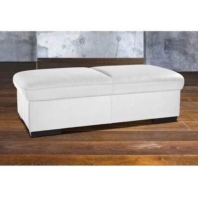 Sofa Fashion Salerno Hocker - Modern, Bequem, Weiß Sofa Fashion Salerno Hocker - Modern, Bequem, Weiß