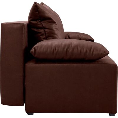 Sofa Fashion Exxpo Tabou - Microfaser Schlafsofa - Made in Europe Sofa Fashion Exxpo Tabou - Microfaser Schlafsofa - Made in Europe