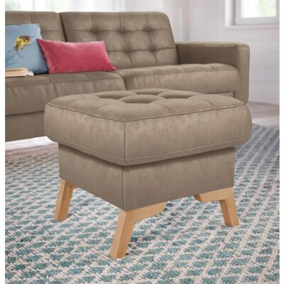 Sofa Fashion Fiord Kompakter Samtfußhocker - Hocker Sofa Fashion Fiord Kompakter Samtfußhocker - Hocker
