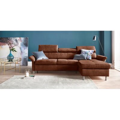 exxpo - sofa fashion Maretto - Modern L-Form Couch mit Microfaser exxpo - sofa fashion Maretto - Modern L-Form Couch mit Microfaser