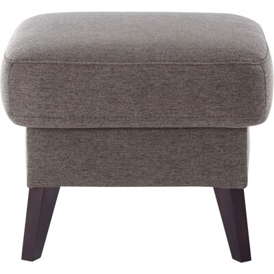 Sofa Fashion Samso Grau Melange Webvelours 57x47x57 cm - Hocker Sofa Fashion Samso Grau Melange Webvelours 57x47x57 cm - Hocker