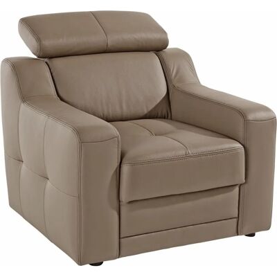 SOFA FASHION Lotos Lounge Sessel - Naturleder, 95x92x98cm - Loungesessel SOFA FASHION Lotos Lounge Sessel - Naturleder, 95x92x98cm - Loungesessel