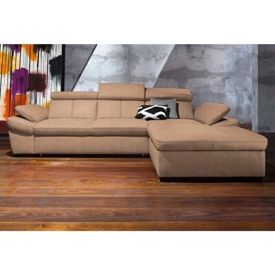EXXPO Salerno Ecksofa - Modernes L-Form Sofa mit Bettfunktion EXXPO Salerno Ecksofa - Modernes L-Form Sofa mit Bettfunktion