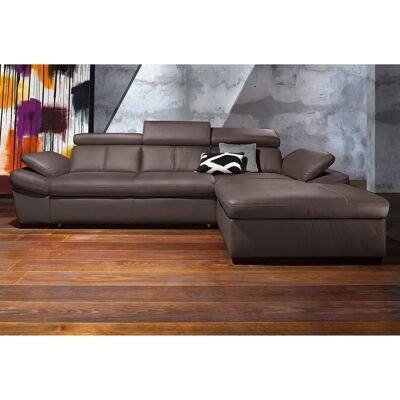 SOFA FASHION Salerno L-Form Sofa - Moderne Eckecke SOFA FASHION Salerno L-Form Sofa - Moderne Eckecke