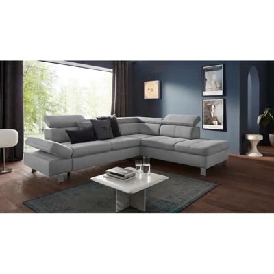 SOFA FASHION Fiji Ecksofa - Webstoff, Rechte Ottomane, Ohne Bettfunktion SOFA FASHION Fiji Ecksofa - Webstoff, Rechte Ottomane, Ohne Bettfunktion