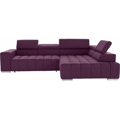 Exxpo Elias Reversibles Modulsofa - L-Form, Rot Exxpo Elias Reversibles Modulsofa - L-Form, Rot
