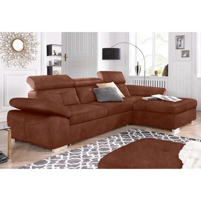 SOFA FASHION Frühling - Relax Eckcouch mit Bettfunktion - 284cm SOFA FASHION Frühling - Relax Eckcouch mit Bettfunktion - 284cm