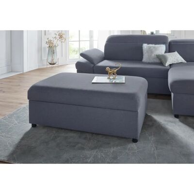 Sofa Fashion Kyoto Stauraumhocker - Polster, Grau - 116x45x70cm Sofa Fashion Kyoto Stauraumhocker - Polster, Grau - 116x45x70cm