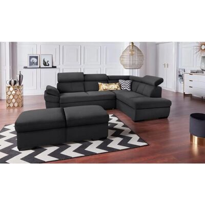 Ecksofa EXXPO Salerno L-Form mit Bett - Sofa Ecksofa EXXPO Salerno L-Form mit Bett - Sofa