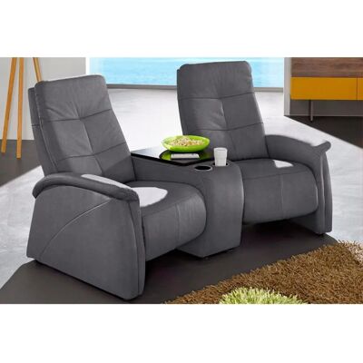 EXXPO Tivoli Mikrofaser-Sofa - Relaxfunktion EXXPO Tivoli Mikrofaser-Sofa - Relaxfunktion
