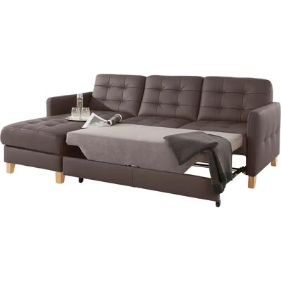 SOFA FASHION Elio - Kompakte, bequeme L-Form Couch - Sofa SOFA FASHION Elio - Kompakte, bequeme L-Form Couch - Sofa