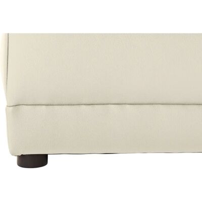 SOFA FASHION Lotos - Fußhocker - Kompakt, Leder & Stauraum SOFA FASHION Lotos - Fußhocker - Kompakt, Leder & Stauraum