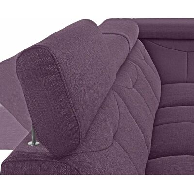 Sofa FASHION EXXPO L-förmige mit Ottoman - Sofa Sofa FASHION EXXPO L-förmige mit Ottoman - Sofa