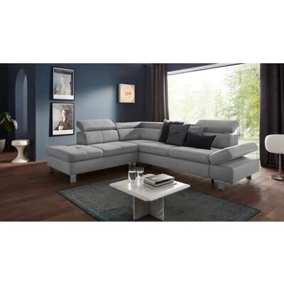SOFA FASHION Fiji L-Form Sofa - Grau SOFA FASHION Fiji L-Form Sofa - Grau