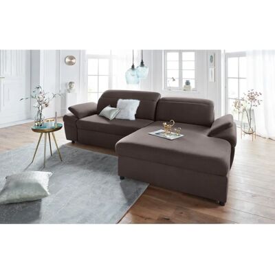 Sofa FASHION Kyoto L-Form - 6-Sitzer, Recamiere, Stauraum, FSC Holz Sofa FASHION Kyoto L-Form - 6-Sitzer, Recamiere, Stauraum, FSC Holz