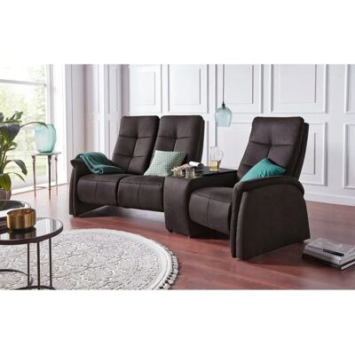 EXXPO Tivoli 3-Sitzer Sofa - Relaxfunktion, Microfaser EXXPO Tivoli 3-Sitzer Sofa - Relaxfunktion, Microfaser
