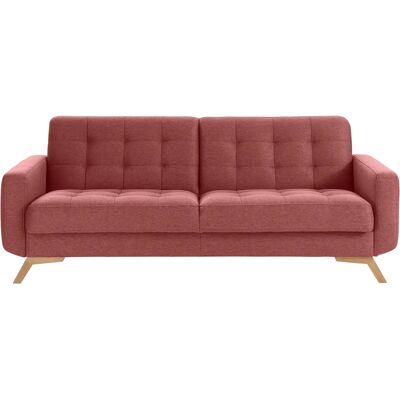 Fashion Fiord 3-Sitzer Sofa - Modernes Design - Langlebiger Velours Fashion Fiord 3-Sitzer Sofa - Modernes Design - Langlebiger Velours