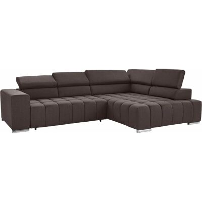 exxpo - sofa Elias L-Form mit Ottomane - Bequemer, Moderner Couch exxpo - sofa Elias L-Form mit Ottomane - Bequemer, Moderner Couch