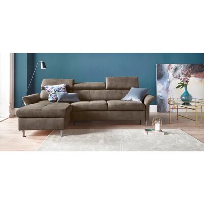 Ecksofa EXXPO - SOFA FASHION Maretto - Mikrofaser L-Form Couch - Modernes Design Ecksofa EXXPO - SOFA FASHION Maretto - Mikrofaser L-Form Couch - Modernes Design
