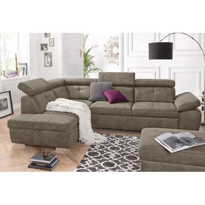 Sofa FASHION Frühling, Verstellbar, Microfaser - Sofa Sofa FASHION Frühling, Verstellbar, Microfaser - Sofa
