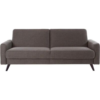 Exxpo Samso 3-Sitzer Sofa - Webvelours, Wenge-Füße - Schlafsofa Exxpo Samso 3-Sitzer Sofa - Webvelours, Wenge-Füße - Schlafsofa