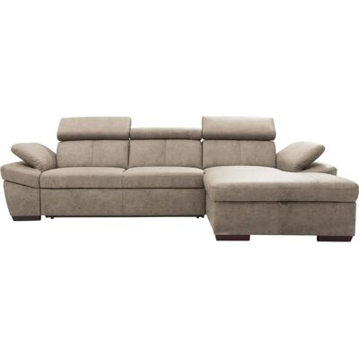 SOFA FASHION Salerno - Beiges L-Form Sofa - Sofas SOFA FASHION Salerno - Beiges L-Form Sofa - Sofas