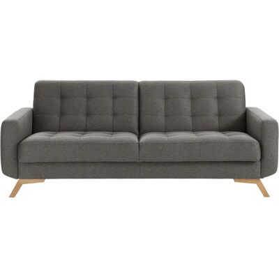 EXXPO - SOFA FASHION Fiord 3-Sitzer Grau - Sofa EXXPO - SOFA FASHION Fiord 3-Sitzer Grau - Sofa