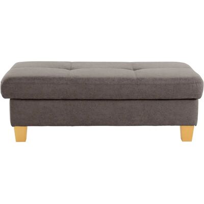 Sofa Fashion Enya Hocker - Vintage Mikrofasertuch - 136x45x70cm Sofa Fashion Enya Hocker - Vintage Mikrofasertuch - 136x45x70cm