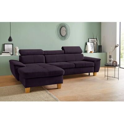 Sofa ENYA - L-Form - Microfaser - Made in Europe - Sofa Sofa ENYA - L-Form - Microfaser - Made in Europe - Sofa
