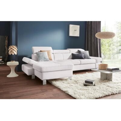EXXPO Fiji L-Form Sofa - Altweiß - 6 Sitze - 292x98x167cm EXXPO Fiji L-Form Sofa - Altweiß - 6 Sitze - 292x98x167cm