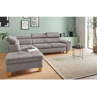 SOFA FASHION Enya L-förmiges Mikrofaser-Sofa - Sofa SOFA FASHION Enya L-förmiges Mikrofaser-Sofa - Sofa