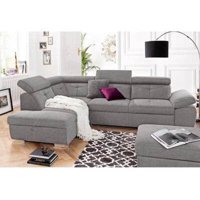 Ecksofa EXXPO - Modern L-Form mit Stauraum - Sofa Fashion Ecksofa EXXPO - Modern L-Form mit Stauraum - Sofa Fashion