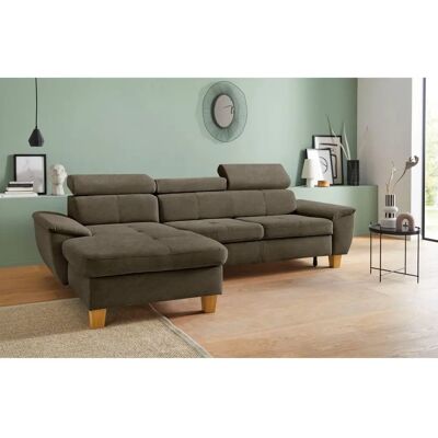 Sofa Enya - Vintage-Mikrofaser L-Form mit Stauraum - Sofas Sofa Enya - Vintage-Mikrofaser L-Form mit Stauraum - Sofas