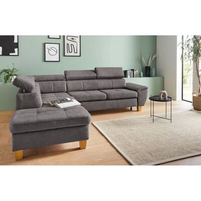 SOFA FASHION Enya - Microfaser Vintage - L-Form - 266cm SOFA FASHION Enya - Microfaser Vintage - L-Form - 266cm