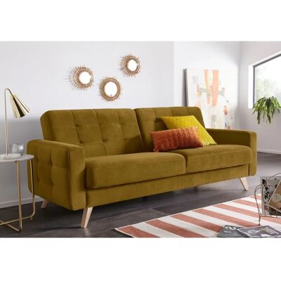Exxpo Nappa 3-Sitzer Samtvelours Sofa - Sofa Exxpo Nappa 3-Sitzer Samtvelours Sofa - Sofa
