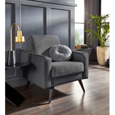 SOFA FASHION Samso - Webvelours Premium - 82x87x49cm - Lounge-Sessel SOFA FASHION Samso - Webvelours Premium - 82x87x49cm - Lounge-Sessel