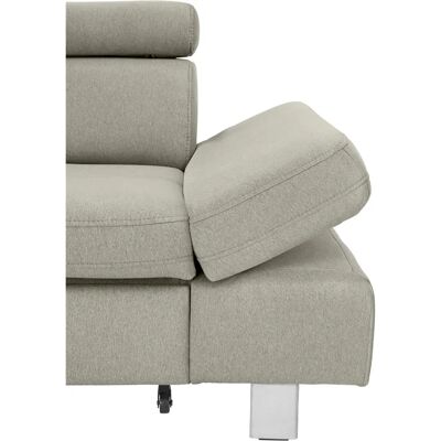 SOFA FASHION Fiji L-Form Webstoff - Sofa SOFA FASHION Fiji L-Form Webstoff - Sofa